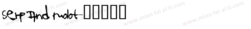 Serp And Molot字体转换